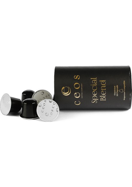 Speacial Blend Coffee ( 40 Adet Nespresso Uyumlu Aluminium Kapsül Kahve )