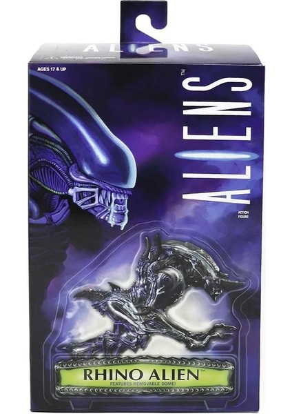 Alien: Ultimate Rhino Alien (Kenner Tribute) Version 2 Koleksiyon Figürü fiyatları