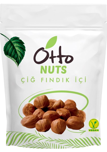 Nuts Vegan Çiğ Fındık 40 g