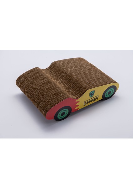 Purrari Kedi Tırmalama Kartonu 30 Cm Kediler Için Tırmalama Tahtası Kedi Tırnak Bakımı