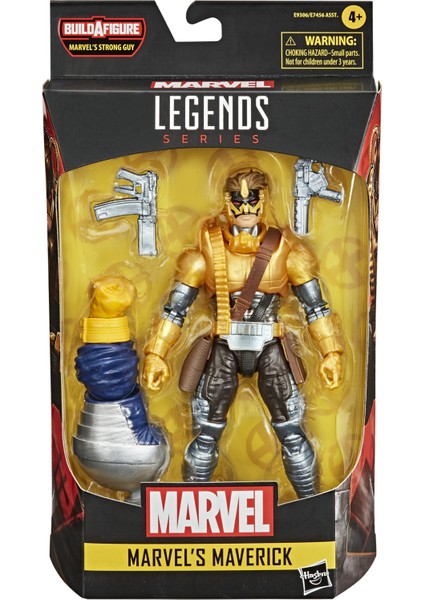 Marvel Legends Series Marvel’s Maverick (Baf Strong Guy)