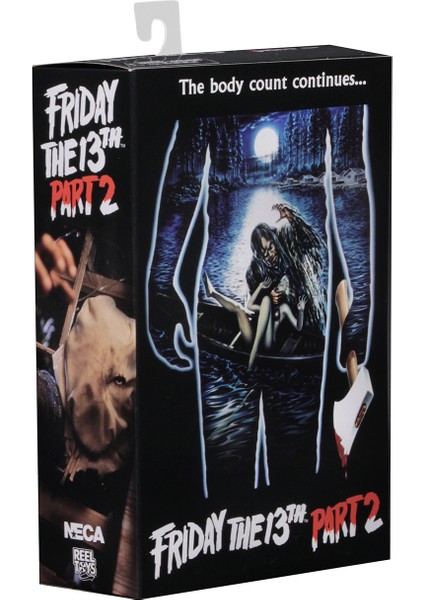 Friday The 13TH Part 2: Ultimate Jason Koleksiyon Figürü