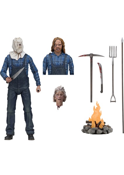 Friday The 13TH Part 2: Ultimate Jason Koleksiyon Figürü