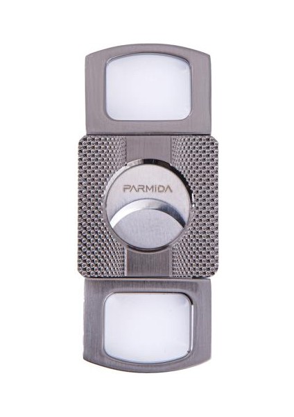 Gunmetal Desenli Metal Puro Makası Kesici