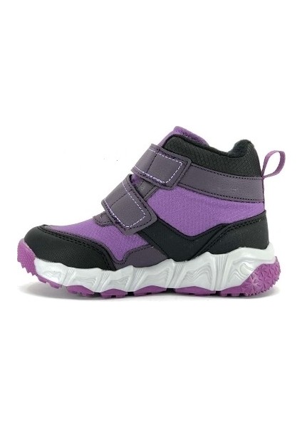 Iki Cırtlı Mor Çocuk Outdoor Trekking Bot hunter modelleri