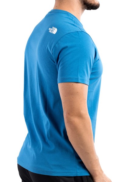 Erkek Tişört S/S Never Stop Exploring Tee - Eu fiyatları