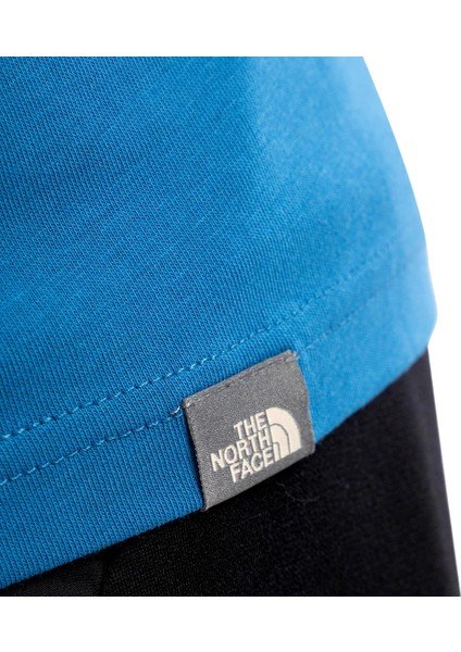 Erkek Tişört S/S Never Stop Exploring Tee - Eu modelleri