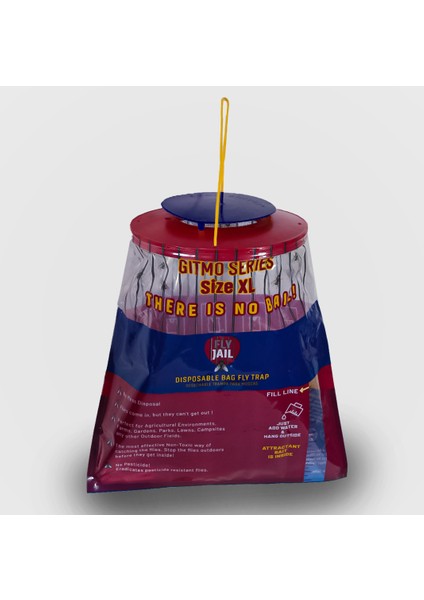 Xl Poşet Karasinek Tuzağı
