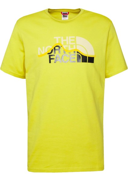 Mountain Line Erkek T-Shirt - NF00A3G2760