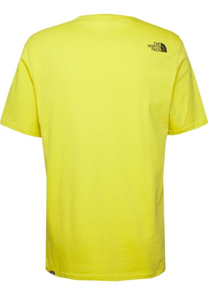 Mountain Line Erkek T-Shirt - NF00A3G2760 fiyatları