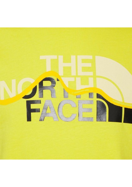 Mountain Line Erkek T-Shirt - NF00A3G2760 modelleri