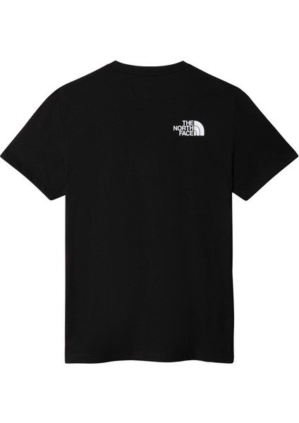Foundation Graphic Tee Erkek T-Shirt - NF0A55EFAGS fiyatları