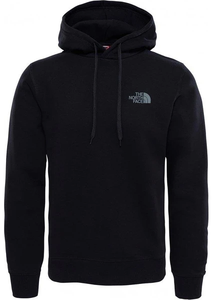 The North Face Seasonal Drew Peak Pullover Erkek Siyah Kapüşonlu Sweatshirt