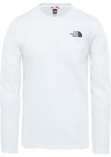 The North Face LS Easy Tee Erkek T-Shirt - NF0A2TX1FN4