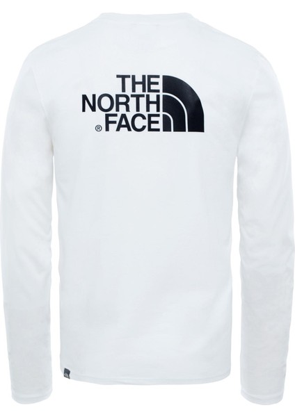 The North Face LS Easy Tee Erkek T-Shirt - NF0A2TX1FN4