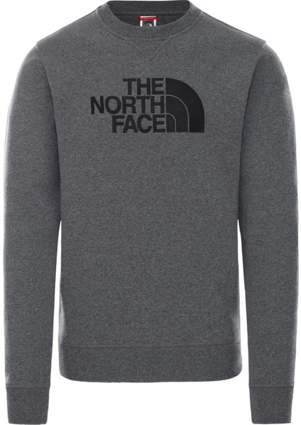 The North Face Drew Peak Crew Erkek Sweatshirt - T94SVRGVD