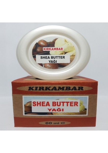 Shea Butter Yağı 60 ml