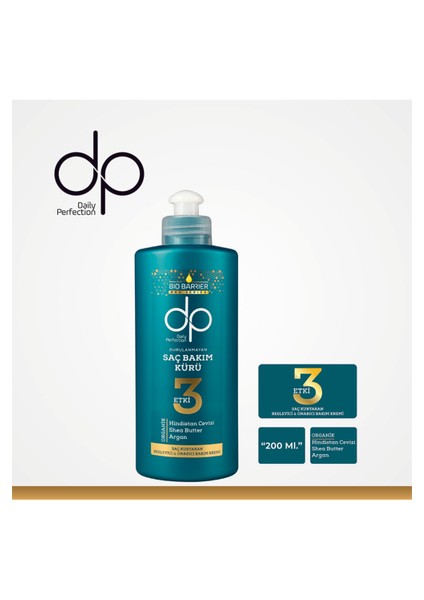 Dp Bio Barrier Durulanmayan Saç Bakım Kürü 200 ml