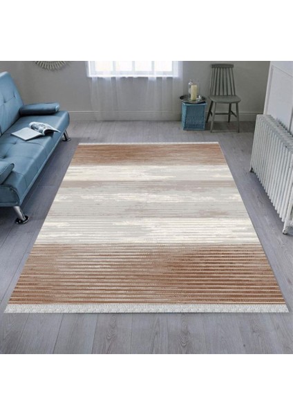 Pvc Kaymaz Taban Salon Mutfak Yatak Odası Halısı Yolluk I-CK-875