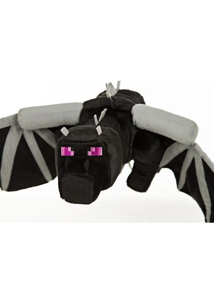 Minecraft Shadow Dragon Gölge Ejderha Peluş Oyuncak 60 cm