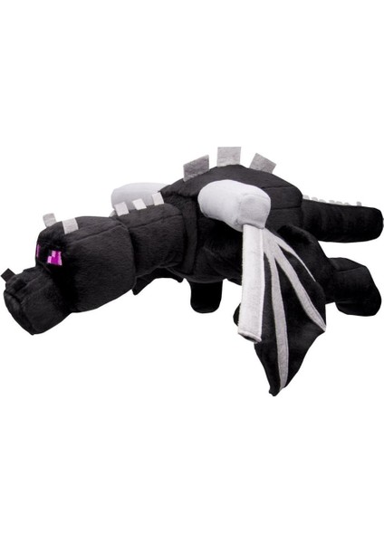 Minecraft Shadow Dragon Gölge Ejderha Peluş Oyuncak 60 cm