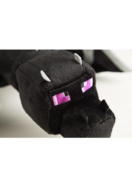 Minecraft Shadow Dragon Gölge Ejderha Peluş Oyuncak 60 cm