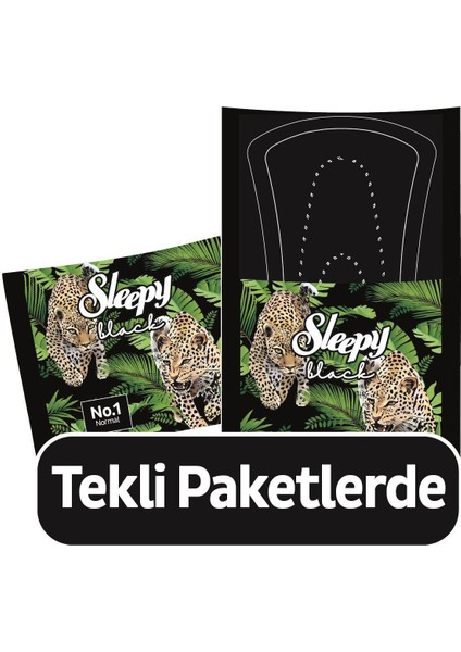 Black Premium Plus Hijyenik Ped Normal 48 Adet Ped modelleri