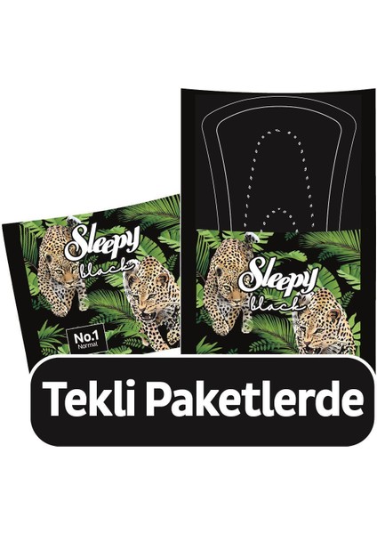 Black Premium Plus Hijyenik Ped Uzun 40 Adet Ped