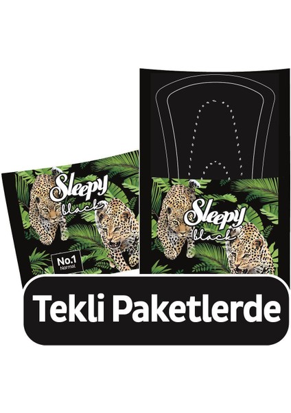 Black Premium Plus Hijyenik Ped Gece 36 Adet Ped