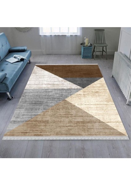 Pvc Kaymaz Taban Salon Mutfak Yatak Odası Halısı Yolluk I-CK-885