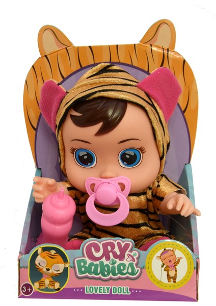 Ağlayan Bebekler Cry Babies Et Bebek Nala 25CM fiyatları