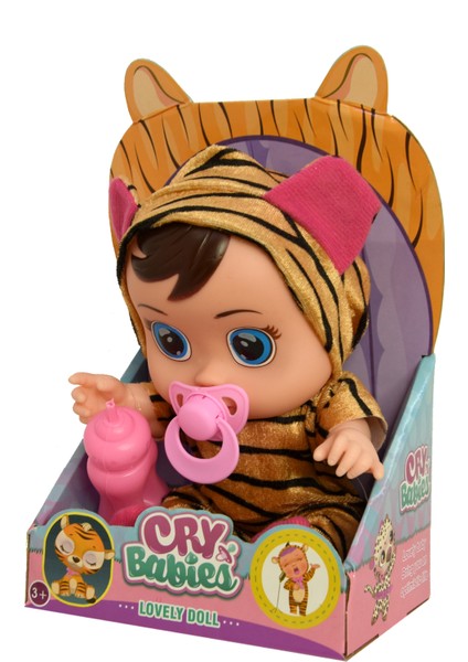 Ağlayan Bebekler Cry Babies Et Bebek Nala 25CM