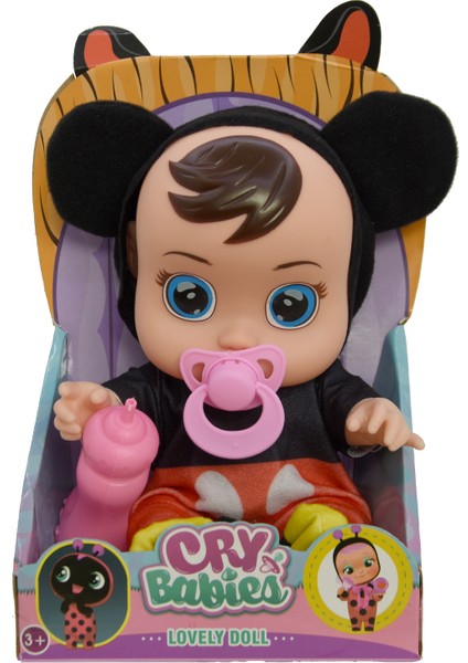 Ağlayan Bebekler Cry Babies Et Bebek Mickey 25CM