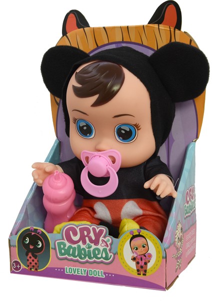 Ağlayan Bebekler Cry Babies Et Bebek Mickey 25CM