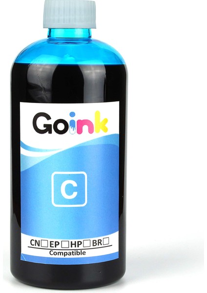 Goink® Muadil Epson WF-C5790DW Pigment Mürekkep 4 Renk 500 ml