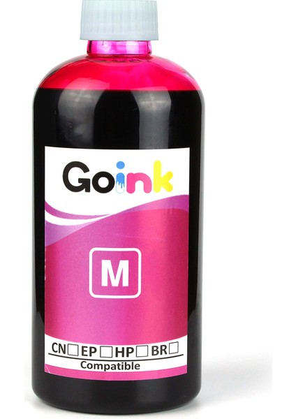 Goink® Muadil Epson WF-C5790DW Pigment Mürekkep 4 Renk 500 ml