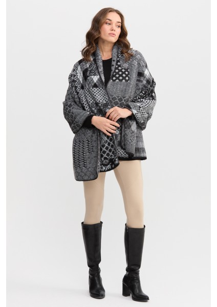 Kadın Kırk Yama Desenli Büyük Şal 1 fiyatları