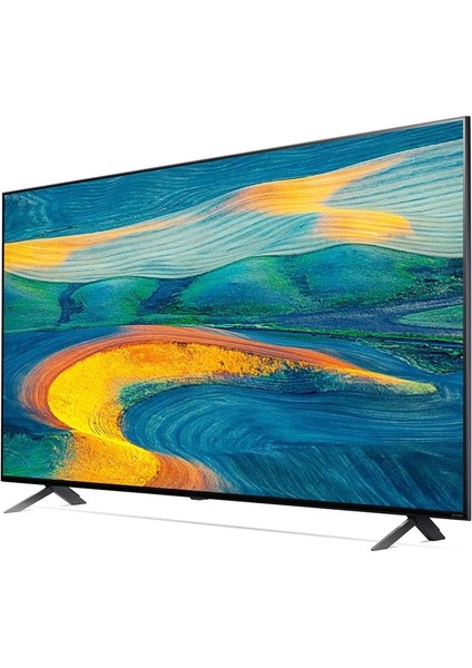 50QNED7S6 50" 127 Ekran Uydu Alıcılı 4K Ultra HD webOS Smart QNED TV