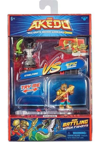 S2 2'li Paket Steelfang Vs Epic Gokong
