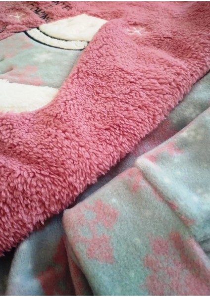 Kadın Peluş Welsoft Polar Kalın Kışlık Ev Pijama Takımı fırsatları