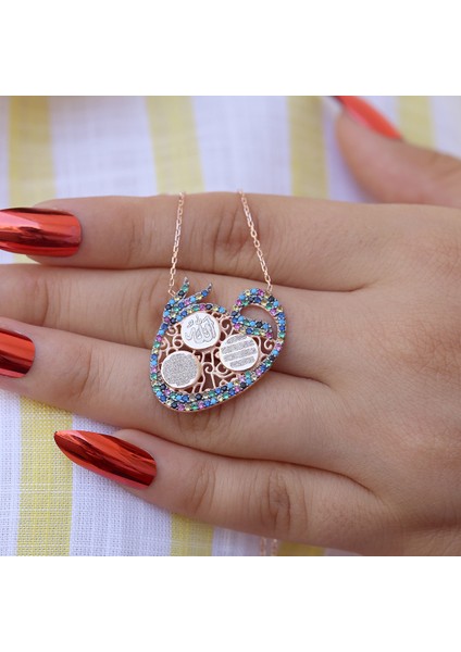 Vav Dualı Kolye Ayetel Kürsi Nazar Duası Ve Allah Yazılı Kolye 925 Ayar Gümüş fiyatları