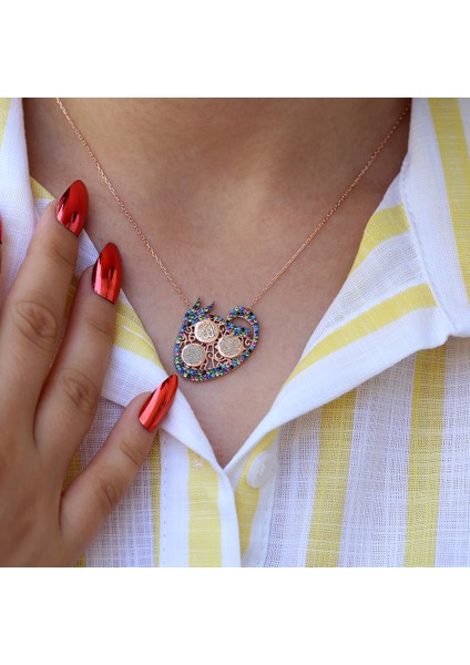 Vav Dualı Kolye Ayetel Kürsi Nazar Duası Ve Allah Yazılı Kolye 925 Ayar Gümüş