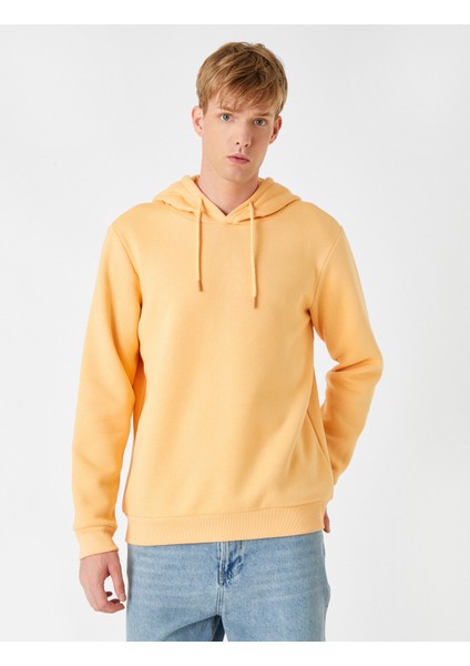Basic Kapşonlu Sweatshirt fiyatları