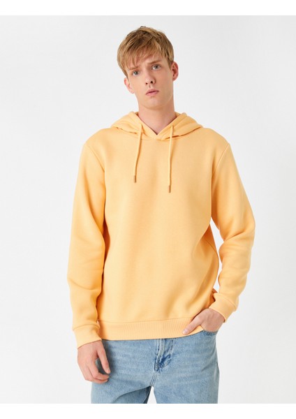 Basic Kapşonlu Sweatshirt modelleri
