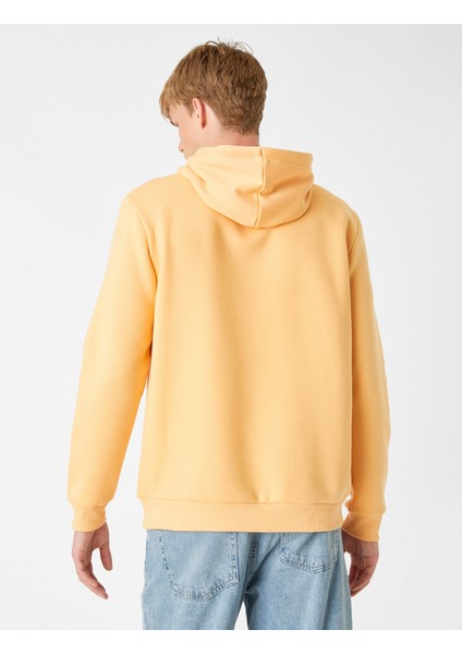 Basic Kapşonlu Sweatshirt fırsatları