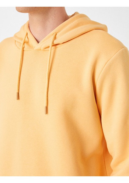 Basic Kapşonlu Sweatshirt indirimleri