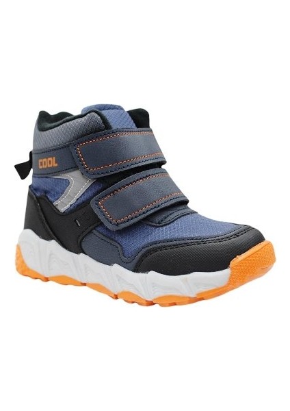 Iki Cırtlı Lacivert Çocuk Outdoor Trekking Bot hunter