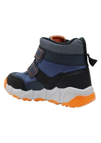 Iki Cırtlı Lacivert Çocuk Outdoor Trekking Bot hunter modelleri