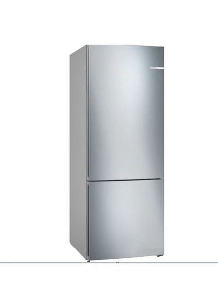 KGN55VIF1N Alttan Donduruculu Buzdolabı 186 x 70 cm Kolay Temizlenebilir Inox No-Frost