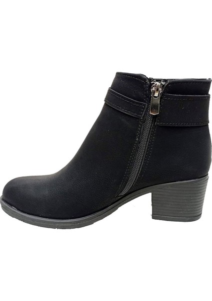 311 Yağlı Deri Trend Fashion Kadın Bot fiyatları